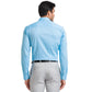 Men Slim Fit Light Orange Shirt