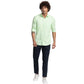 Men Slim Fit Light Yellow Shirt