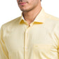 Men Slim Fit Light Blue Shirt