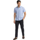 Men Slim Fit Pink Shirt