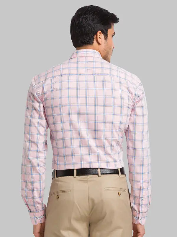 Men Slim Fit Yellow Shirt