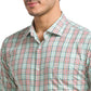 Men Slim Fit Pink Shirt