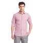 Men Slim Fit Blue Shirt