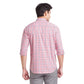 Men Slim Fit Blue Shirt