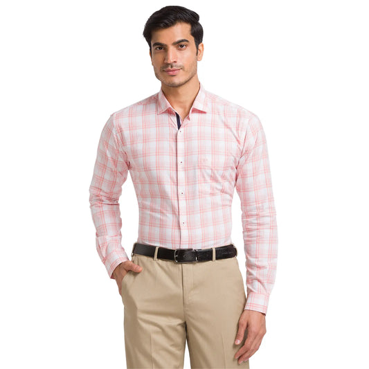 Men Slim Fit Blue Shirt