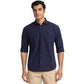 Men Slim Fit Green Shirt