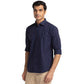 Men Slim Fit Green Shirt