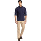 Men Slim Fit Green Shirt