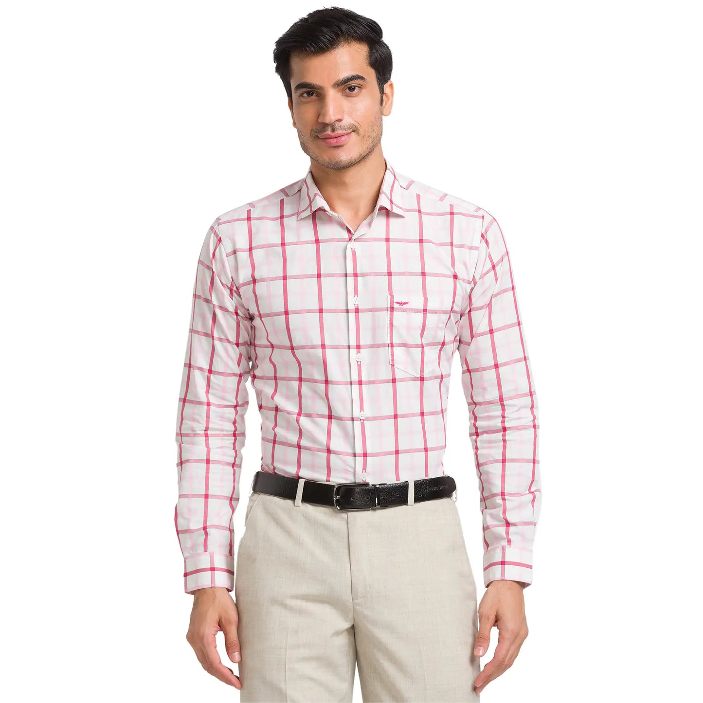 Men Slim Fit Blue Shirt