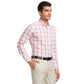 Men Slim Fit Blue Shirt