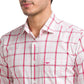 Men Slim Fit Blue Shirt