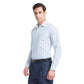 Men Slim Fit Green Shirt