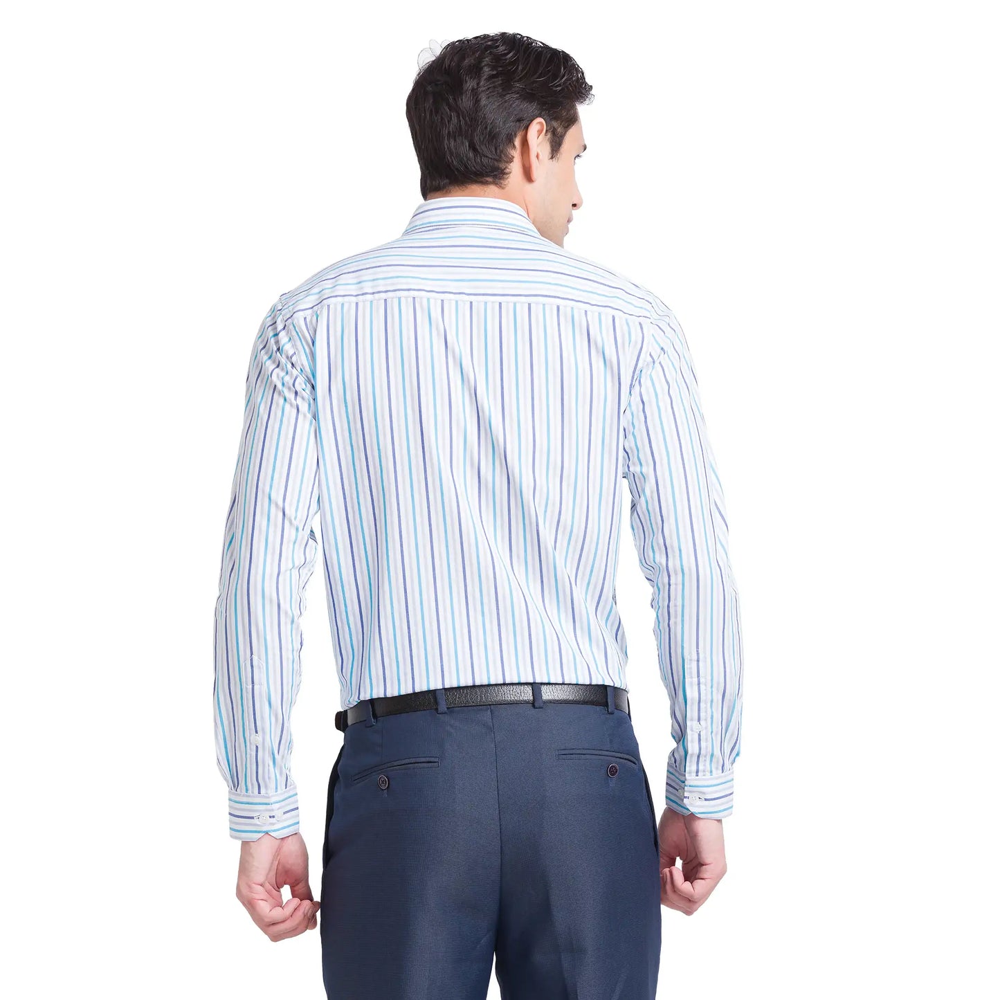 Men Slim Fit Green Shirt