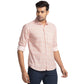 Men Slim Fit Blue Shirt