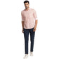Men Slim Fit Blue Shirt