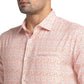Men Slim Fit Blue Shirt