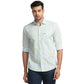 Men Slim Fit Light Orange Shirt