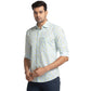 Men Slim Fit Light Orange Shirt