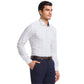 Men Slim Fit Light Blue Shirt