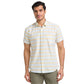 Men Slim Fit Green Shirt