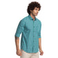 Men Slim Fit Red Shirt