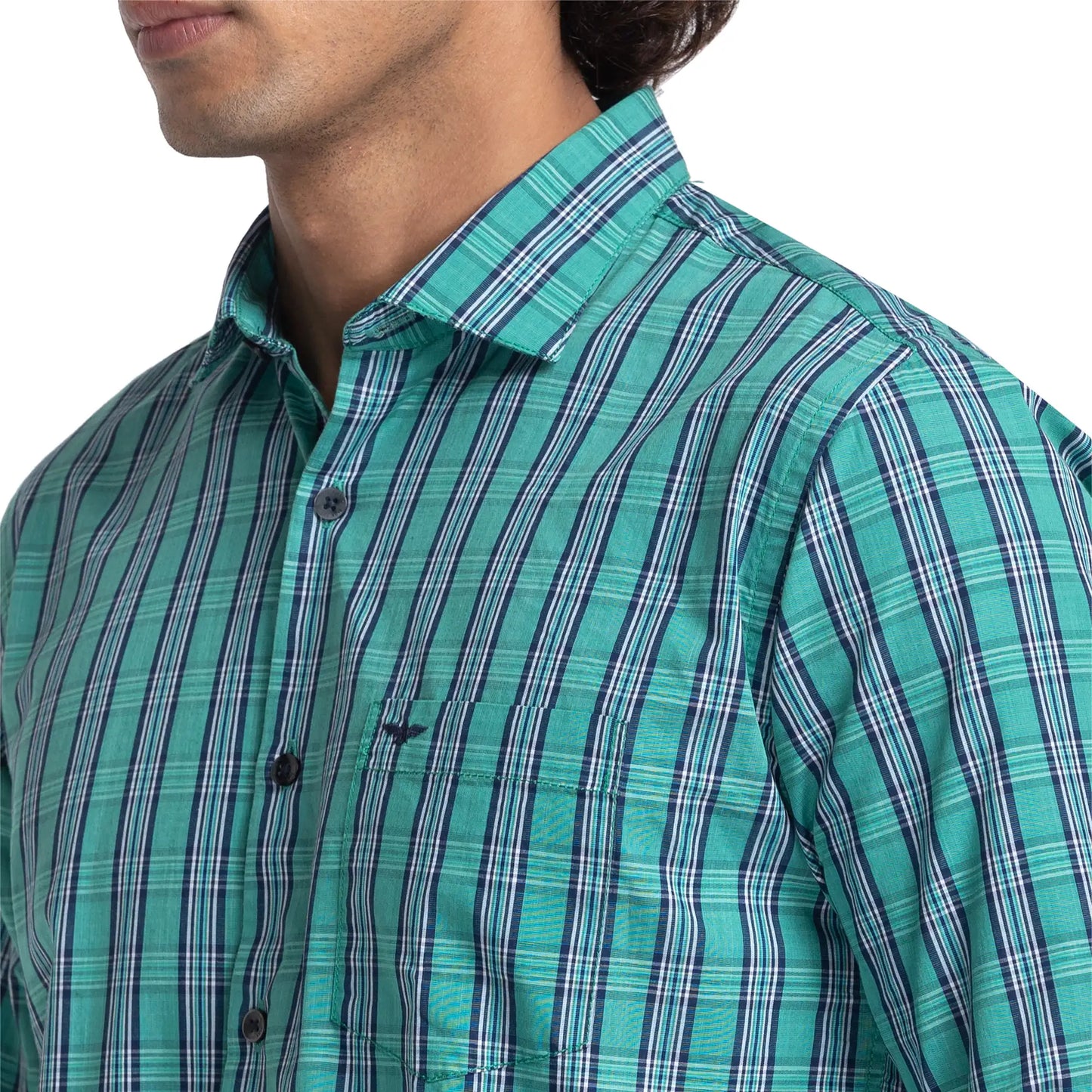 Men Slim Fit Red Shirt