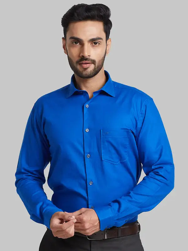 Men Slim Fit Red Shirt