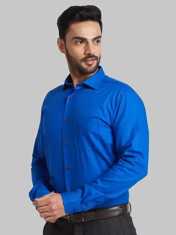 Men Slim Fit Red Shirt