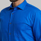 Men Slim Fit Red Shirt