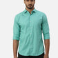 Men Slim Fit Red Shirt