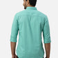 Men Slim Fit Red Shirt