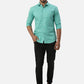 Men Slim Fit Red Shirt