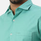 Men Slim Fit Red Shirt