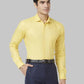 Men Slim Fit Orange Shirt