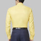 Men Slim Fit Orange Shirt