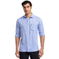 Men Slim Fit Light Orange Shirt