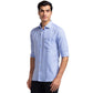 Men Slim Fit Light Orange Shirt