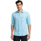 Men Slim Fit Pink Shirt