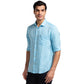Men Slim Fit Pink Shirt