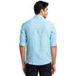 Men Slim Fit Pink Shirt