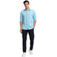 Men Slim Fit Pink Shirt