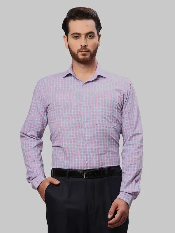 Men Slim Fit Red Shirt