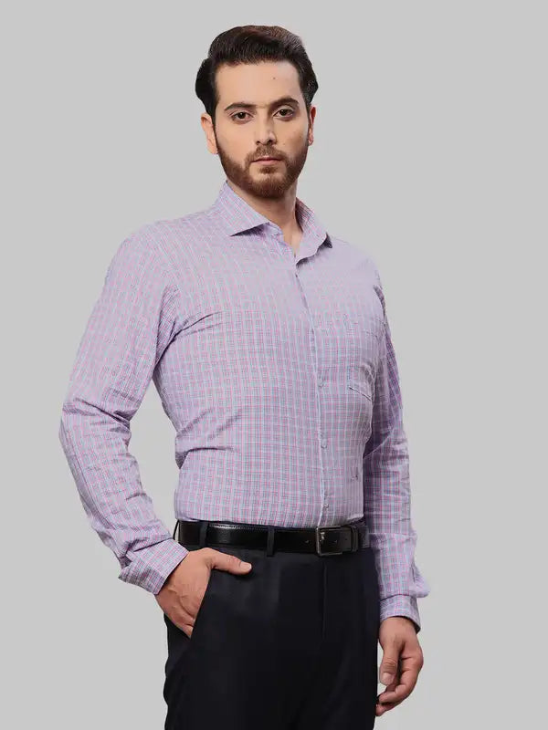 Men Slim Fit Red Shirt