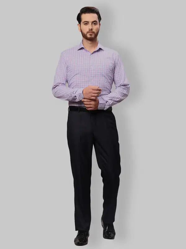 Men Slim Fit Red Shirt