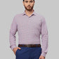 Men Slim Fit Violet Shirt