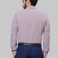Men Slim Fit Violet Shirt