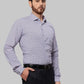 Men Slim Fit Grey Shirt