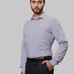 Men Slim Fit Grey Shirt
