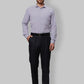 Men Slim Fit Grey Shirt
