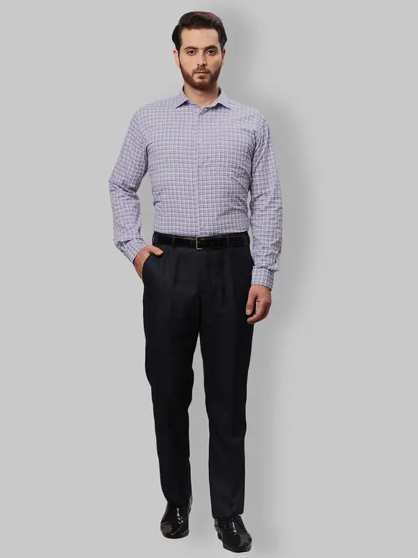 Men Slim Fit Grey Shirt